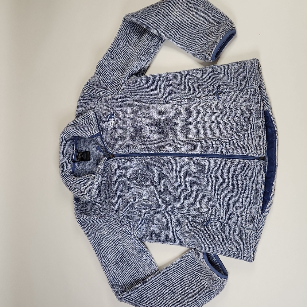 The North Face Blue Women's Deep Pile Fleece size Medium
